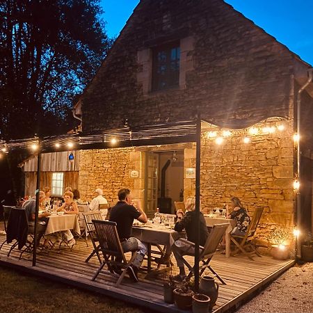 La Closerie De Sarlat Maison D Hotes De Charme Sainte-Nathalène المظهر الخارجي الصورة