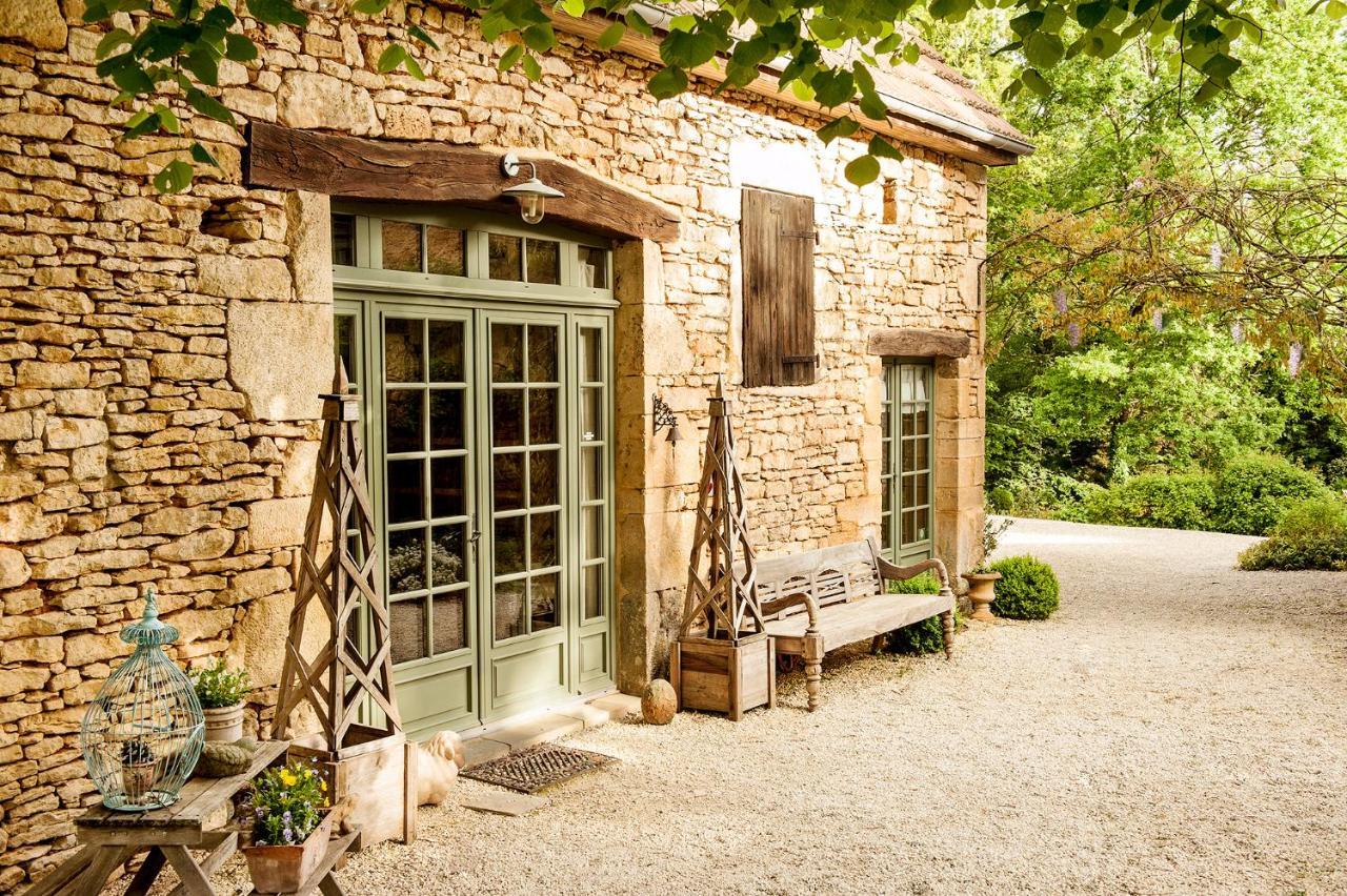 La Closerie De Sarlat Maison D Hotes De Charme Sainte-Nathalène المظهر الخارجي الصورة