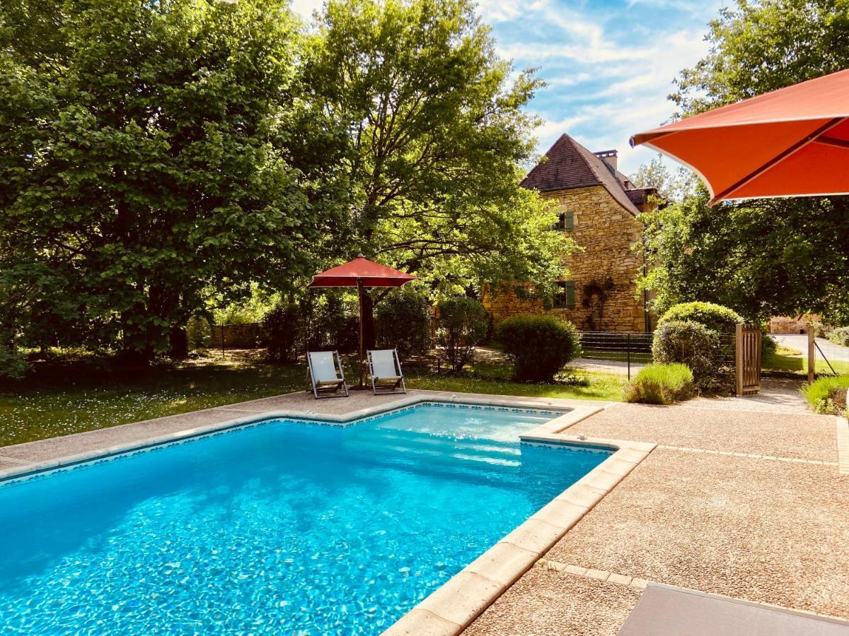 La Closerie De Sarlat Maison D Hotes De Charme Sainte-Nathalène المظهر الخارجي الصورة