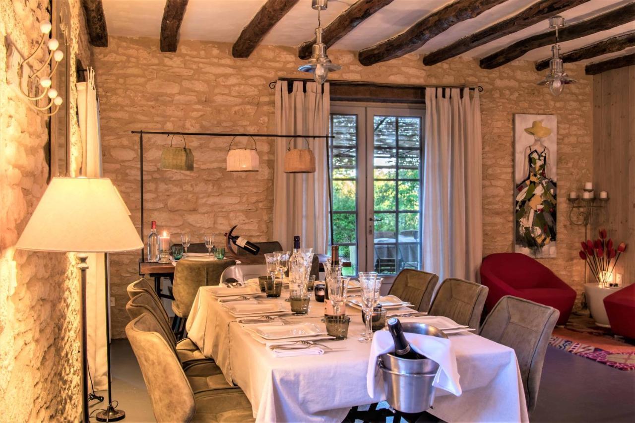La Closerie De Sarlat Maison D Hotes De Charme Sainte-Nathalène المظهر الخارجي الصورة