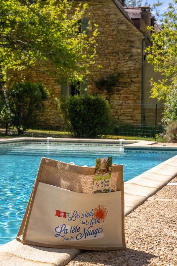 La Closerie De Sarlat Maison D Hotes De Charme Sainte-Nathalène المظهر الخارجي الصورة