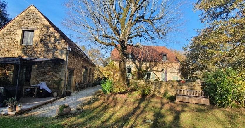La Closerie De Sarlat Maison D Hotes De Charme Sainte-Nathalène المظهر الخارجي الصورة